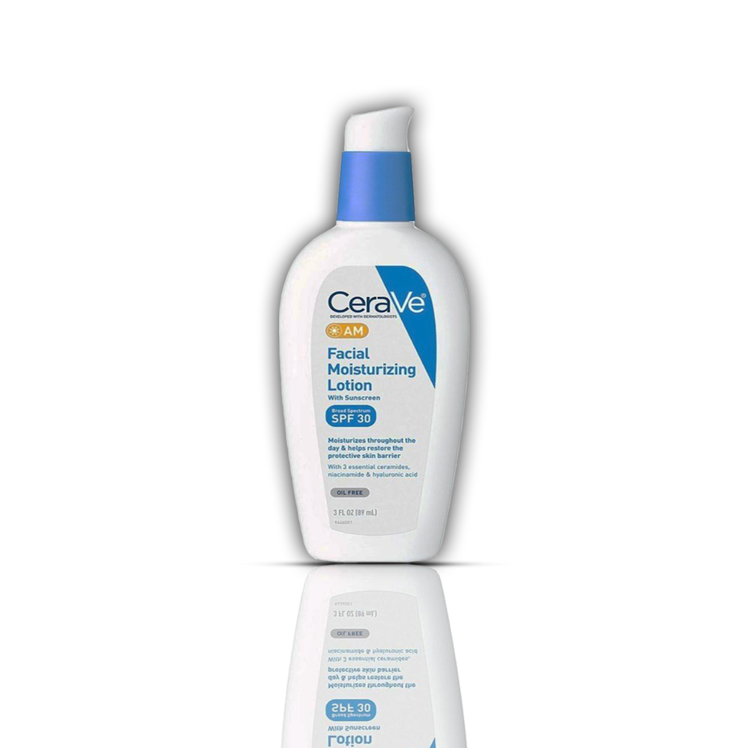 CeraVe AM Facial Moisturizing Lotion