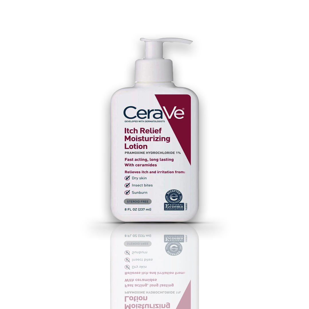 CeraVe Itch Relief Moisturizing Lotion