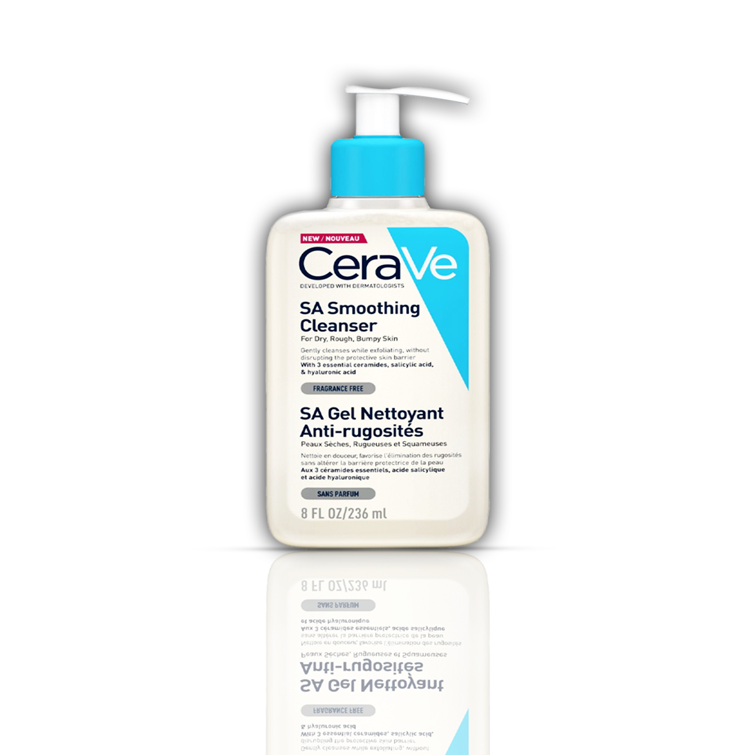 CeraVe SA Smoothing Cleanser