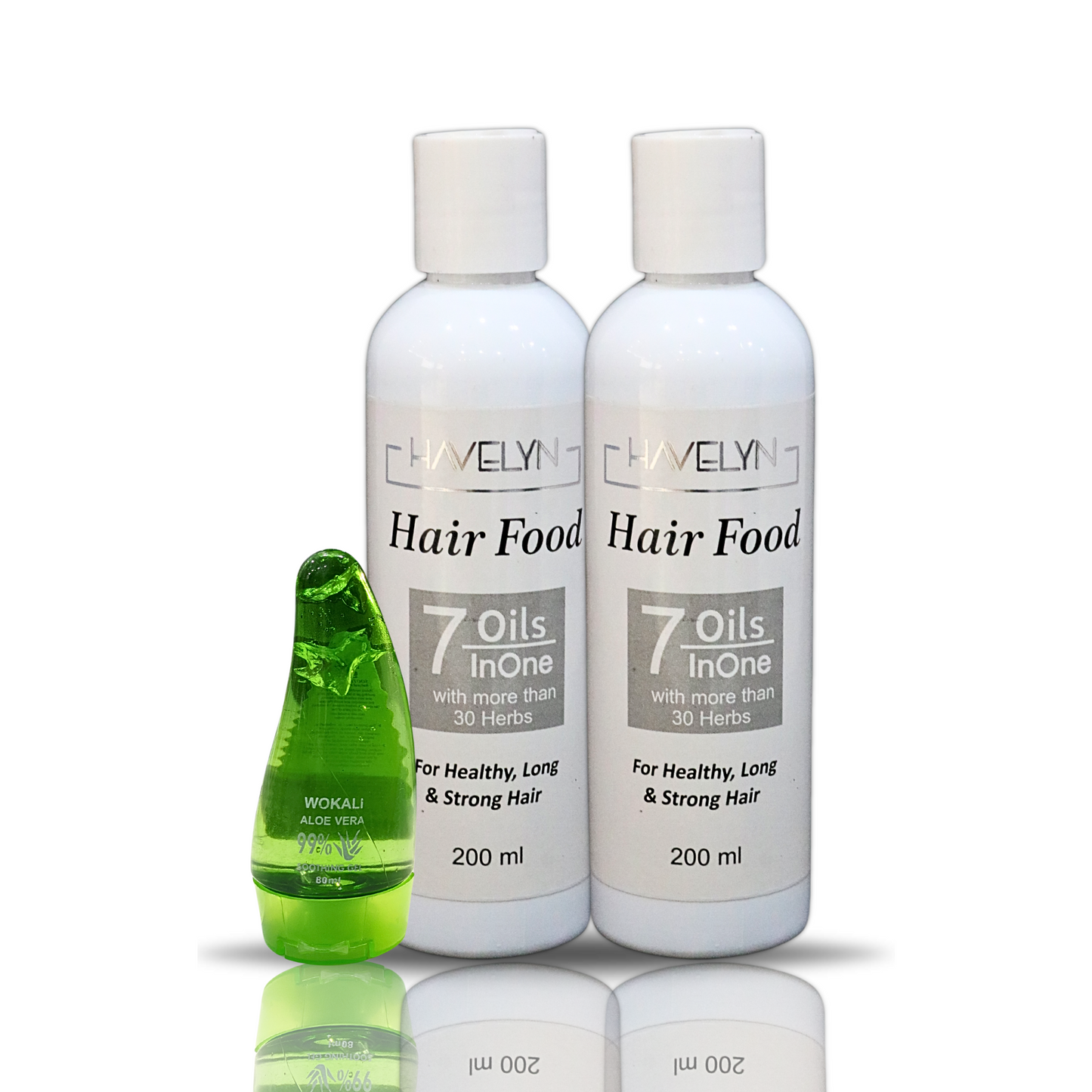 Original Havelyn Hair Food Oil | Pack Of 2 | Free Aloe Vera Gel