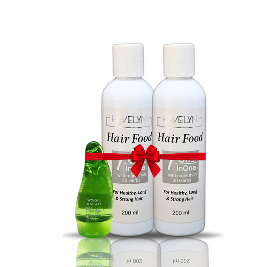 Original Havelyn Hair Food Oil | Pack Of 2 | Free Aloe Vera Gel