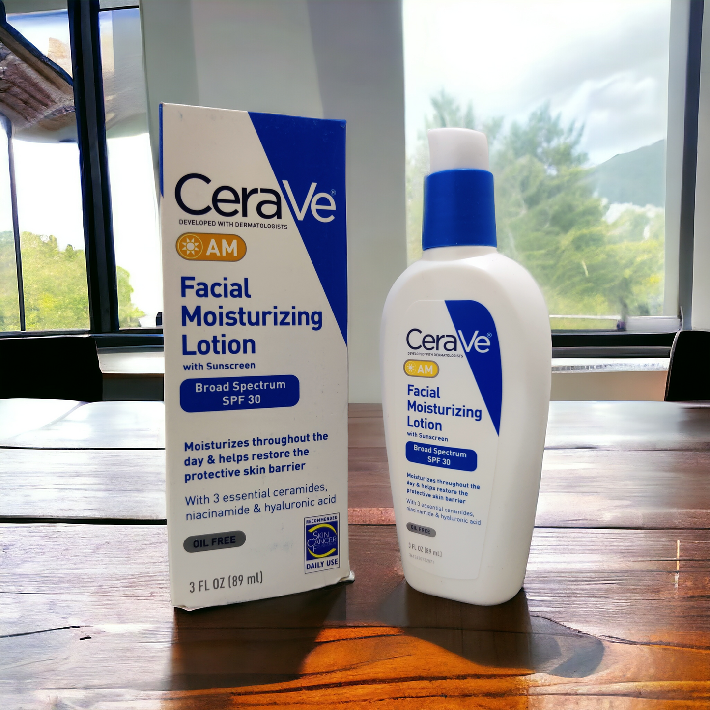 CeraVe AM Facial Moisturizing Lotion