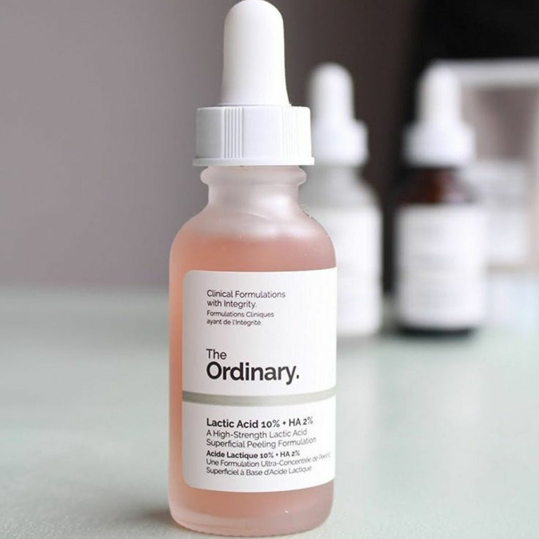 Ordinary Lactic Acid 10% + HA 2% Exfoliating Serum