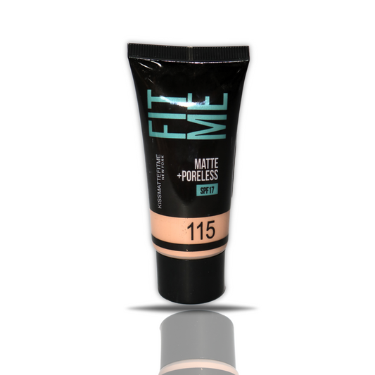 Fit Me | Matte+Poreless |SPF 17 | 115