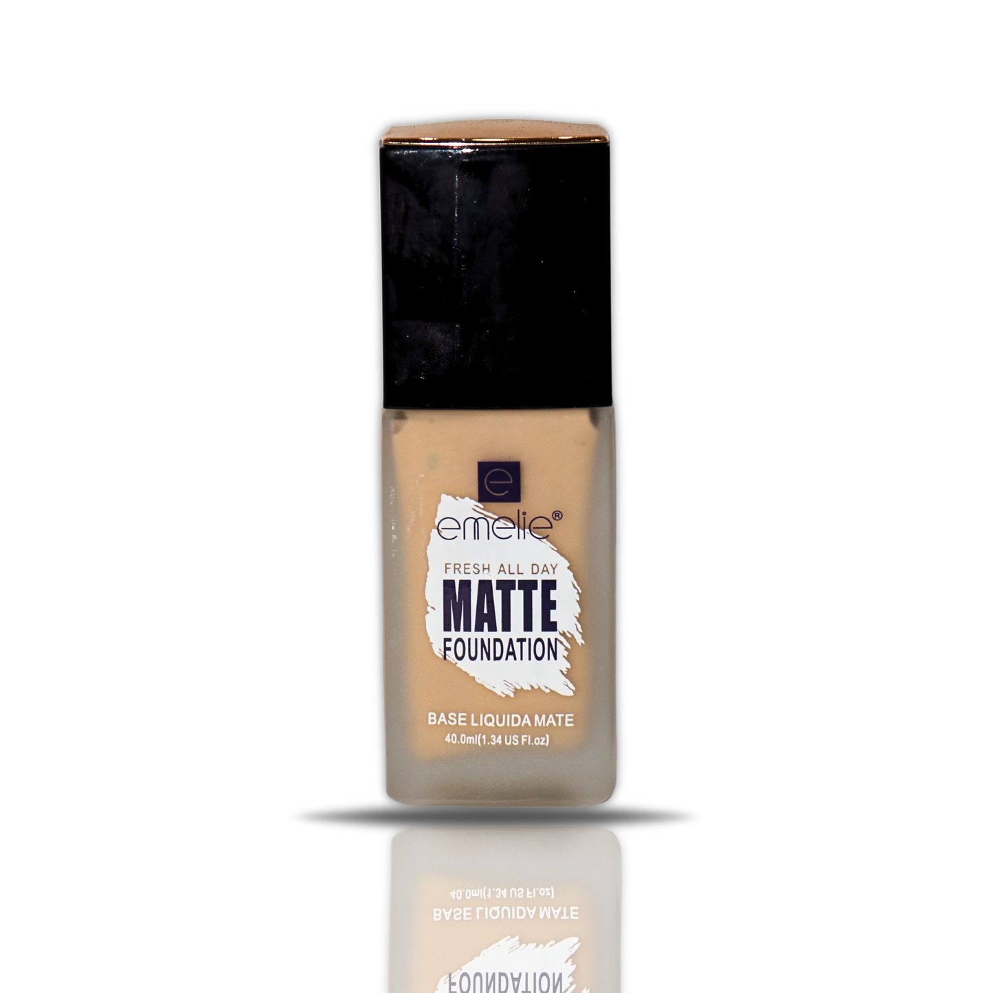 emelie Paris | Matte Foundation