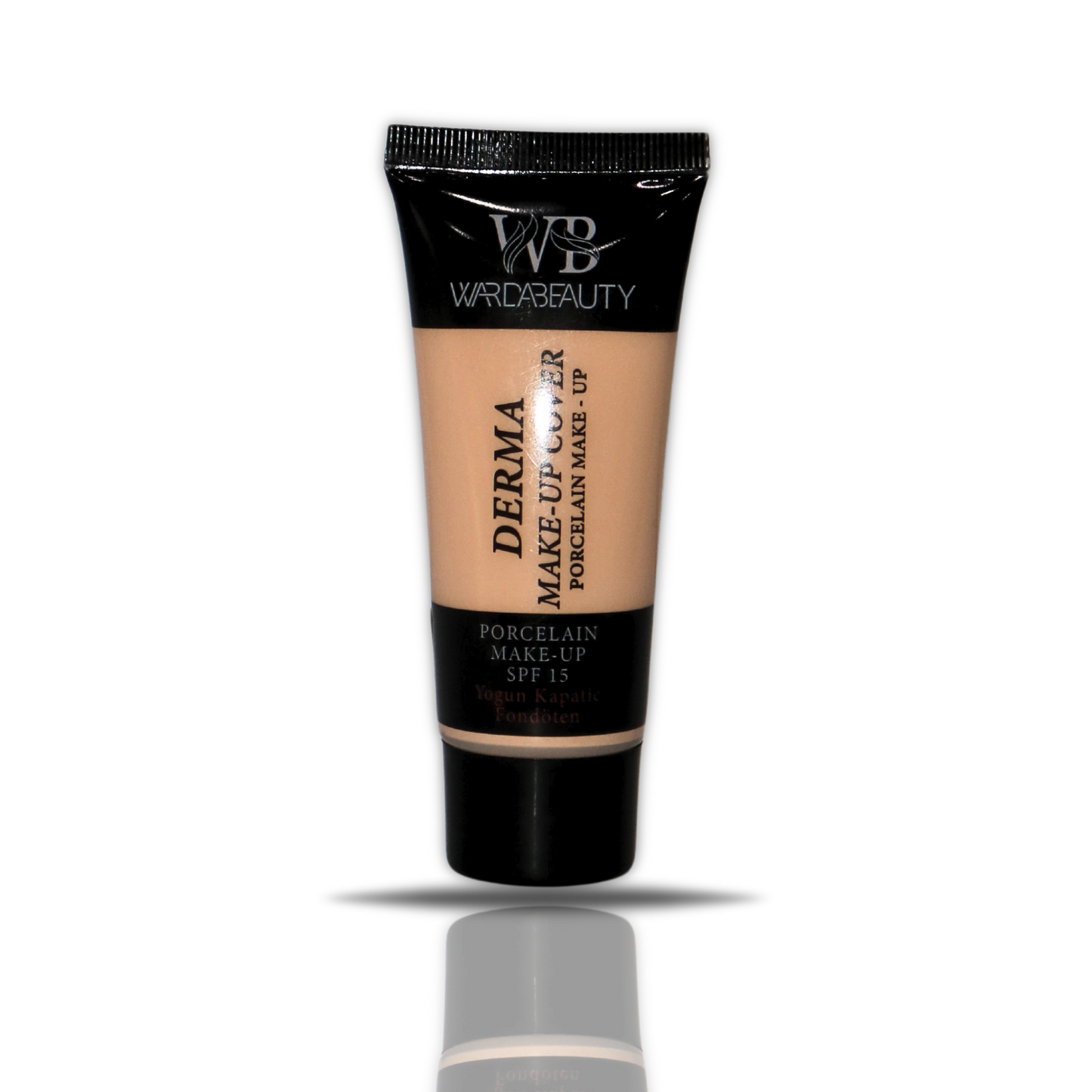 Warda Beauty | Derma Make-Up Cover | Porcelain Make-Up | SPF15