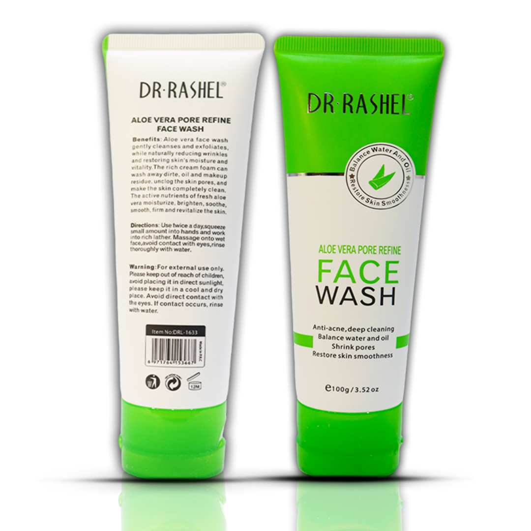 Dr. Rashel Aloe Vera Pore Refine Facewash