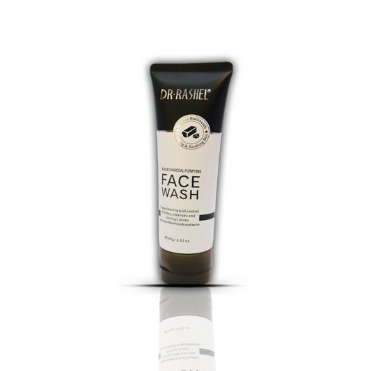 Dr. Rashel Black Charcol Purifying Facewash