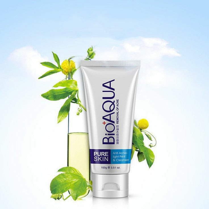 BIOAQUA Acne Cleanser