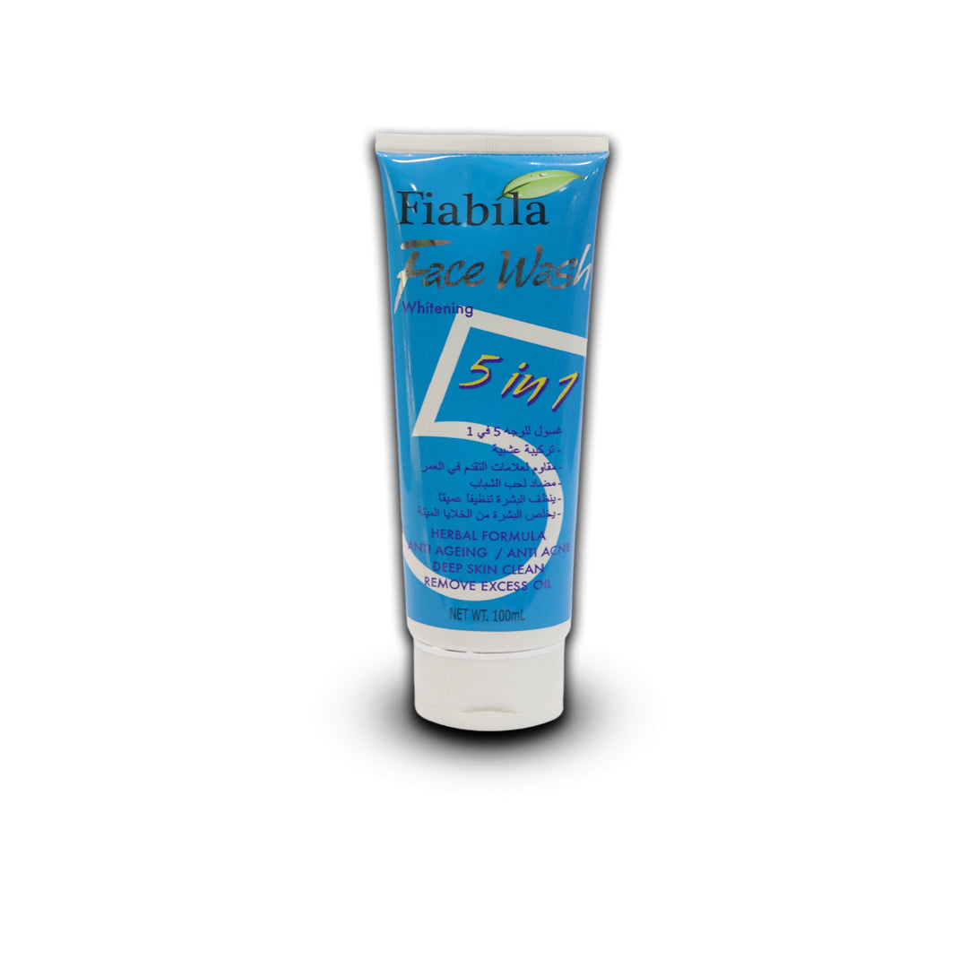 Fiabila 5 in 1 Face Wash – 5 Benefits in 1 Face Wash