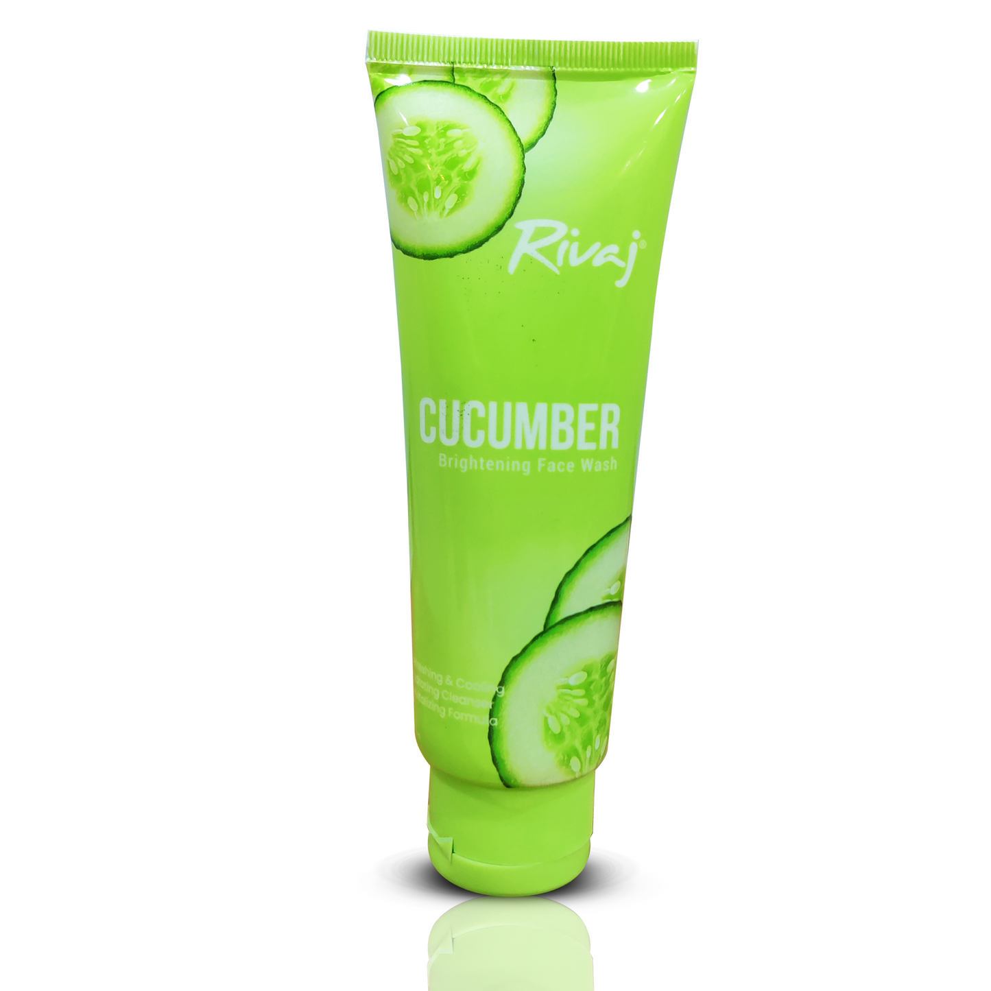 Rivaj Whitening Face Wash - Cucumber Extract