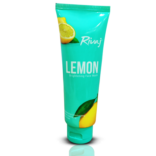 Rivaj Whitening Face Wash - Lemon Extract