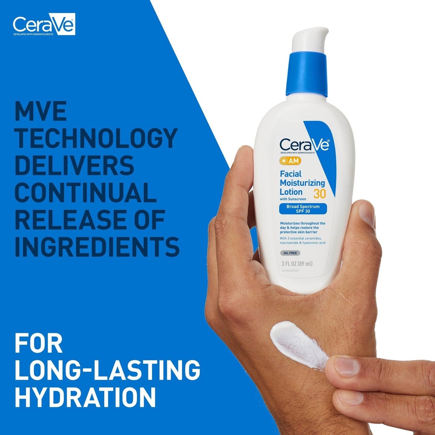 CeraVe AM Facial Moisturizing Lotion