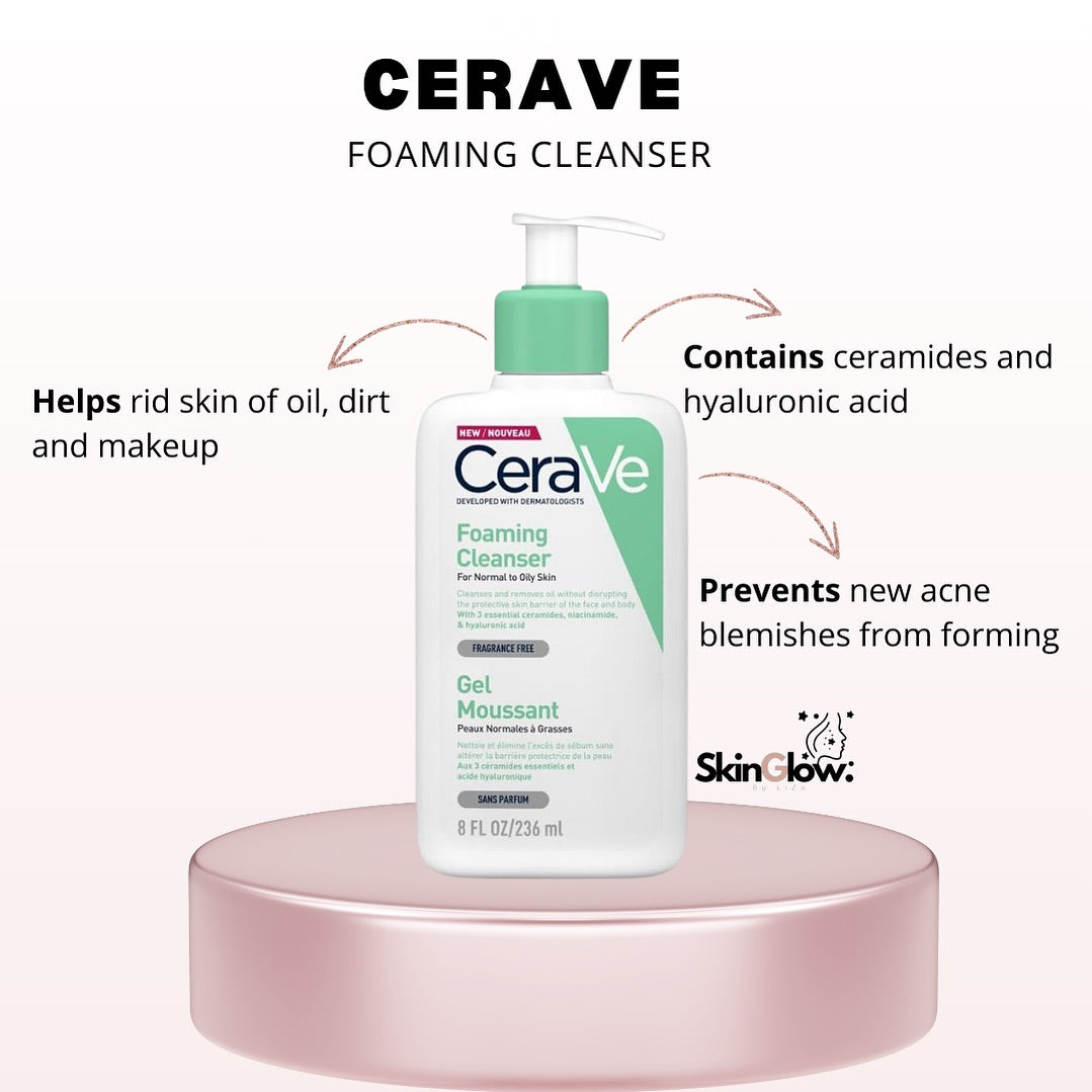 CeraVe Foaming Cleanser