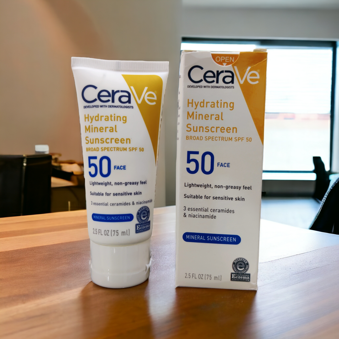 CeraVe Hydrating Mineral Sunscreen