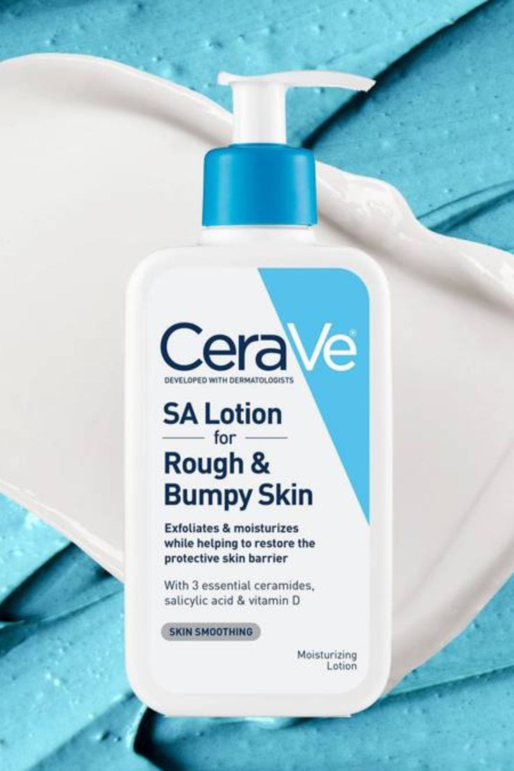 CeraVe Lotion for Rough and Bumpy Skin