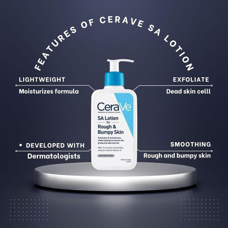 CeraVe Lotion for Rough and Bumpy Skin