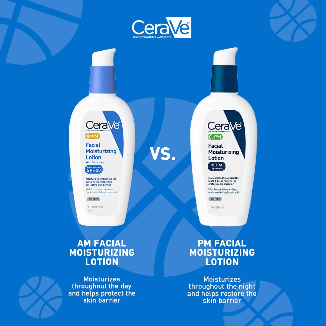 CeraVe AM Facial Moisturizing Lotion