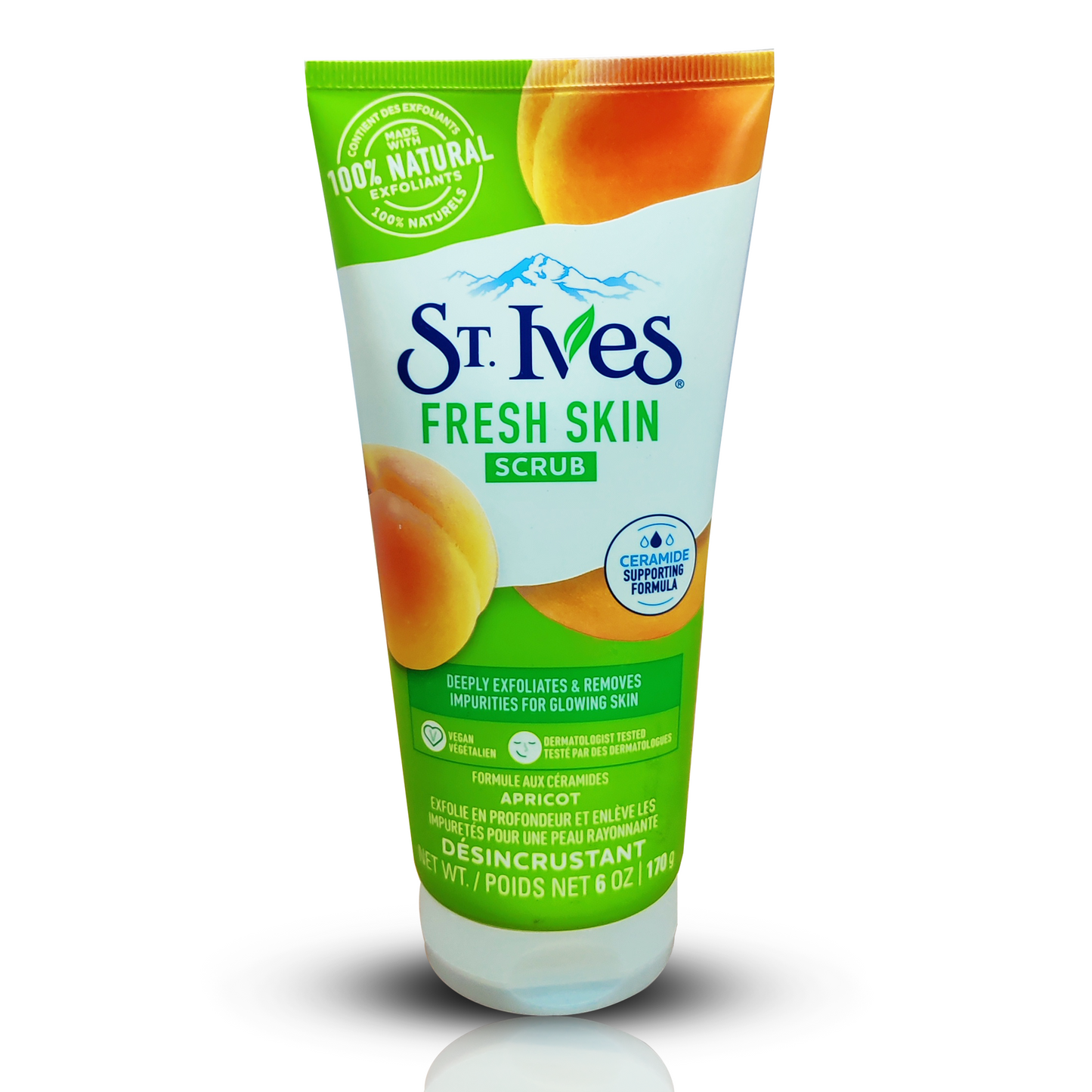 ST.Ives Fresh Skin Apricot Scrub