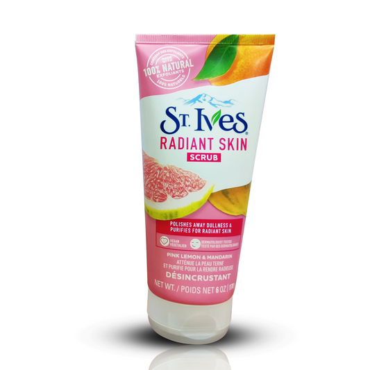 ST.Ives Radient Skin Pink Lemon & Mandarin Orange Scrub